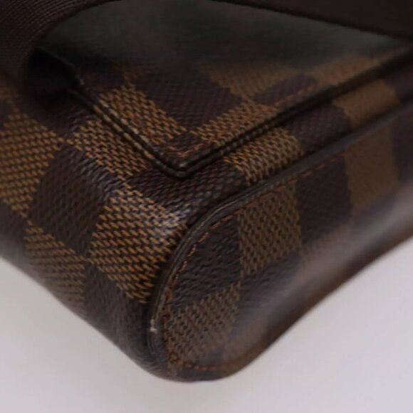 LOUIS VUITTON Damier Ebene Geronimos Shoulder Bag N51994 LV Auth - Picture 9 of 16